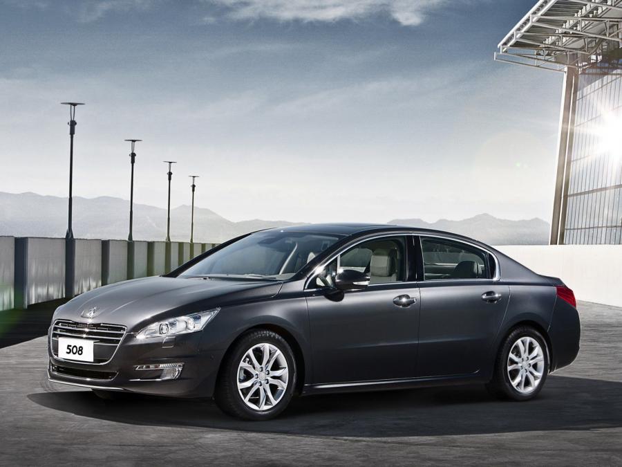  Peugeot 508 2011 года  (CN) (фото 6 из 27)